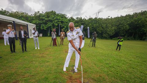 World Military Golf Tournament Battle Heats Up Following Tee Off in Kenya
