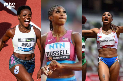 Epic 100mH Showdown: Tobi Amusan, Masai Russell, and Camacho-Quinn to headline star-studded event at 50th Prefontaine Classic