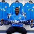 Super Eagles of Nigeria-eligible star Joseph Olowu joins EFL rivals Stockport County.