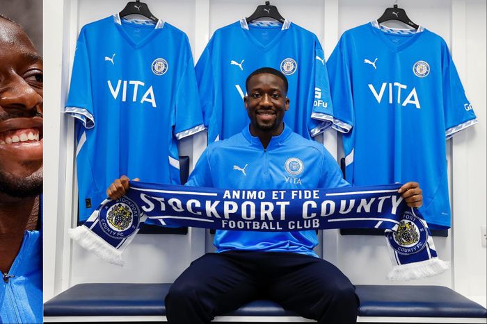 Super Eagles of Nigeria-eligible star Joseph Olowu joins EFL rivals Stockport County.