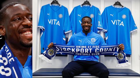 Joseph Olowu: Nigerian born star joins Stockport County