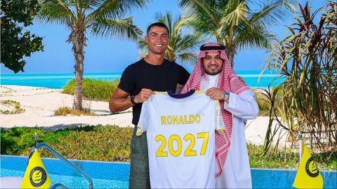 A new chapter begins  - Cristiano Ronaldo signs contract extension with Al-Nassr till 2027
