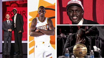 Khaman Maluach: Encouraged to Try Basketball by A Boda Boda Rider, South Sudan Star Realizes NBA Dream