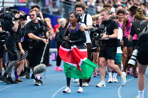 Brave Faith Kipyegon Falls Agonizingly Short of Sub-4 Minute Mile in Stirring Attempt