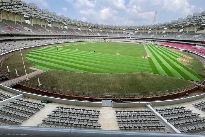 Kasarani is ready for CHAN 2024 action. (Photo Courtesy)