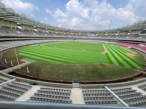 Turf, Sound System Installation Progressing Well as ‘96% Complete’ Kasarani Stadium Braces For CHAN 2024 [VIDEO]