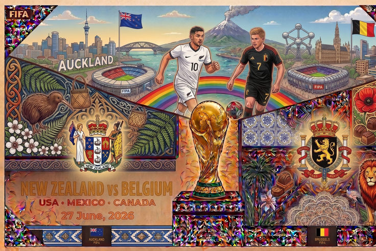 New Zealand vs Belgium 2026 World Cup preview, team news, prediction and betting tips: Must-win clash for both teams