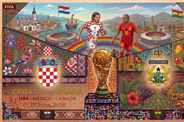 Croatia vs Ghana 2026 World Cup preview, team news, prediction and betting tips: A draw could suit both parties