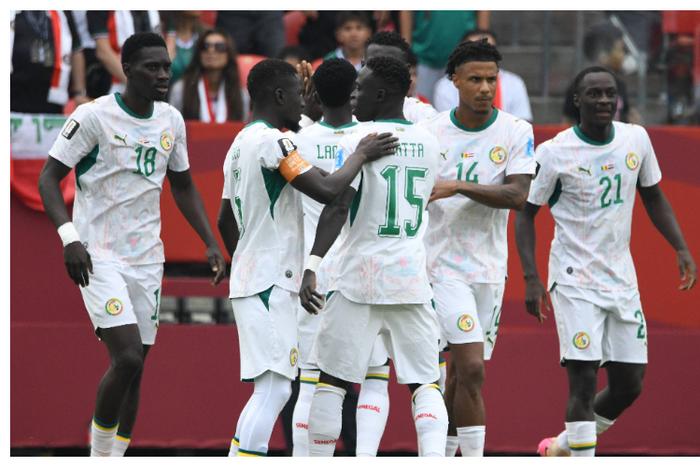 Senegal make history against Iraq