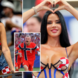 “I really like him as a person” — World Cup’s ‘sexiest fan’ Ivana Knoll makes Erling Haaland confession