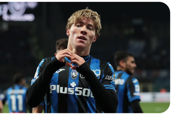 Man United makes verbal offer for Rasmus Hojlund