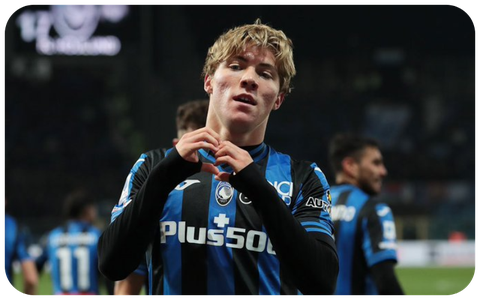 Atalanta’s Hojlund set to snub PSG for Manchester United move