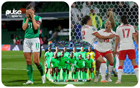 Nigeria in a tricky situation as Ireland crash out of FIFA Women's World Cup
