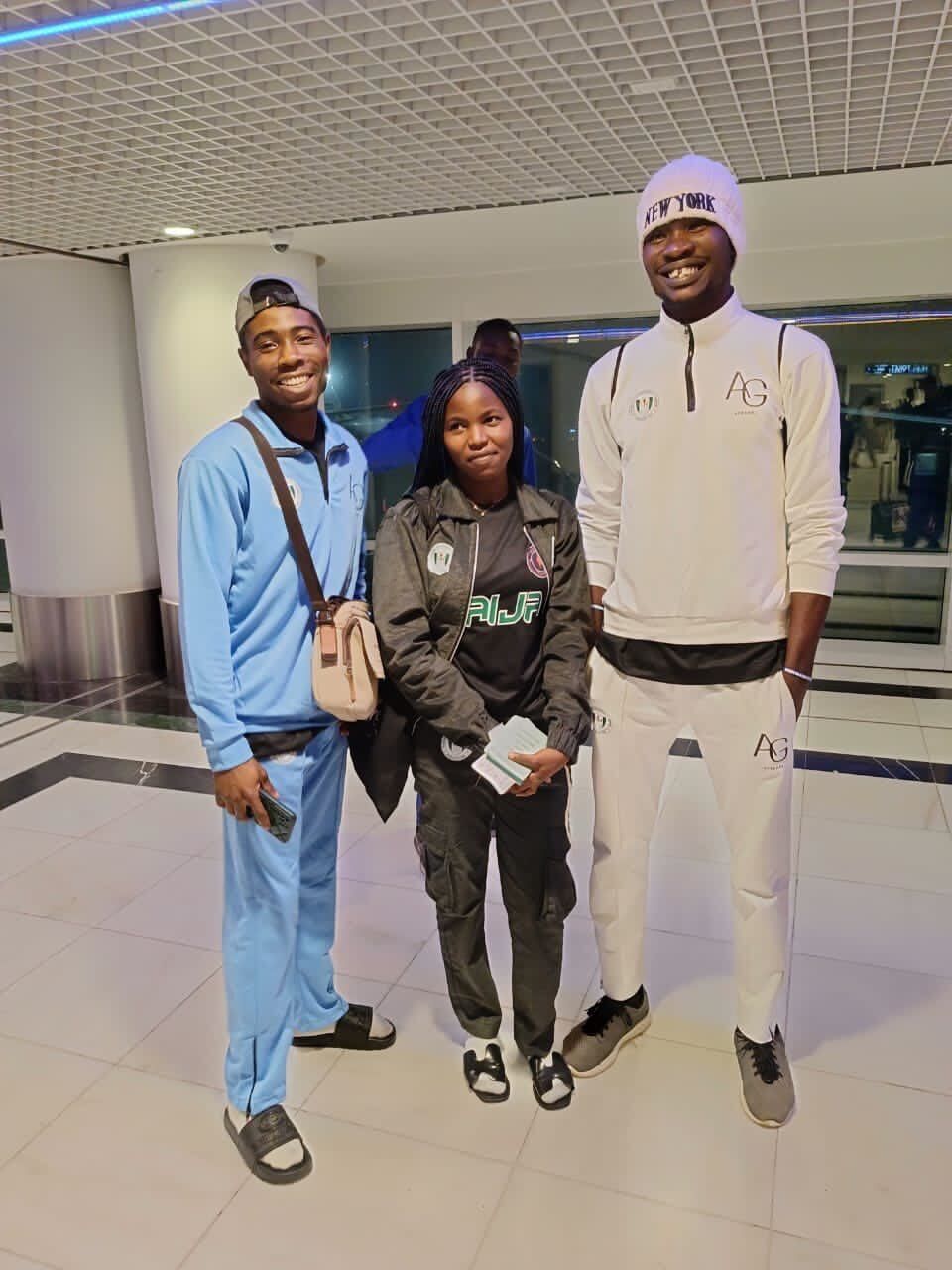 Team Nigeria in high spirit as they arrive Chengdu for FISU World