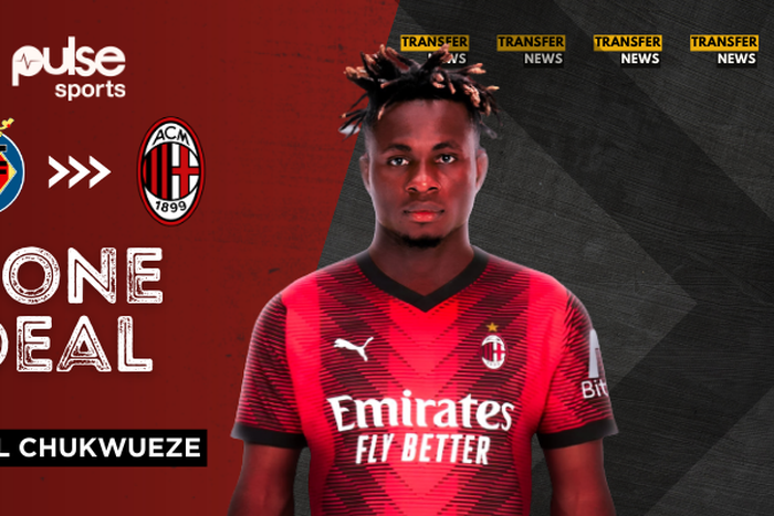 Samuel Chukwueze has joined AC Milan