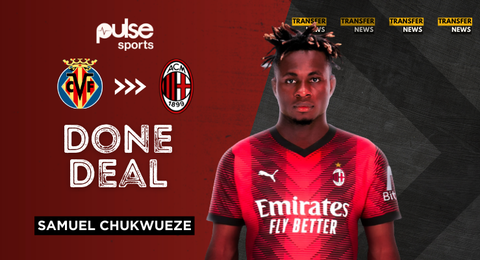 Samuel Chukwueze: Super Eagles winger could help AC Milan lose Leao dependency