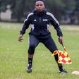 Kenyan referee Mary Njoroge.