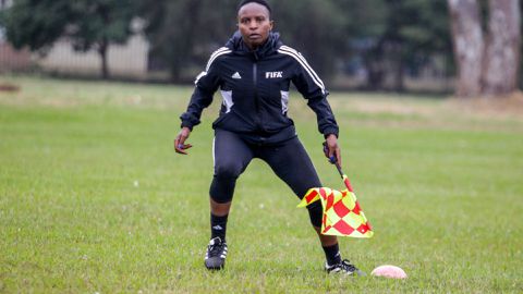 Kenyan referee to take charge of her first match in ongoing FIFA Women’s World Cup