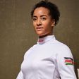Fencer Alexandra Ndolo