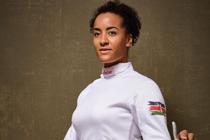 Fencer Alexandra Ndolo
