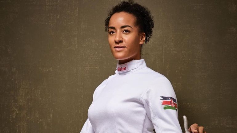 Fencer Alexandra Ndolo