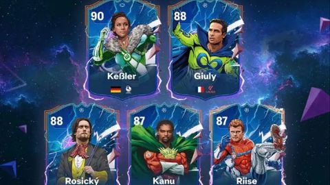 In the new hero collection, Kanu has an 87 rating as determined by the EA FC makers.