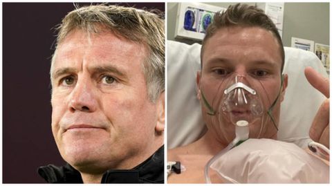 Parkinson: Wrexham boss threatens Man United goalkeeper after star player suffered punctured lung