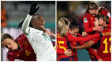 FIFAWWC: Spain rout Zambia as Copper Queens concede five again