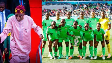 Tinubu: Super Falcons get Presidential blessing ahead of Australia vs Nigeria World Cup clash