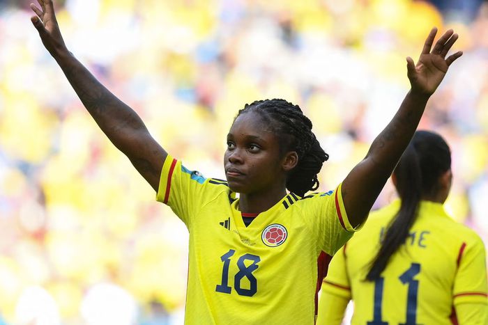 Colombia's Linda Caicedo