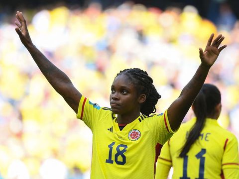 Linda Caicedo: Colombia's 18-year-old cancer survivor scores at Women's World Cup