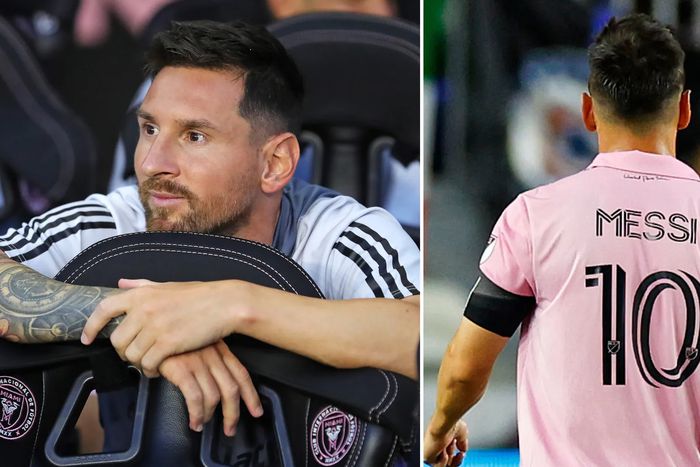 Inter Miami superstar and legend Lionel Messi