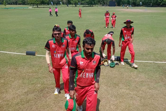 Cricket Kenya Under-19 men's team