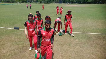 Kenya U19 taste first loss at ICC U19 men's cricket World Cup Africa qualifier