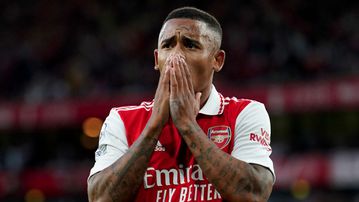 Gabriel Jesus reveals what cost Arsenal Premier League title