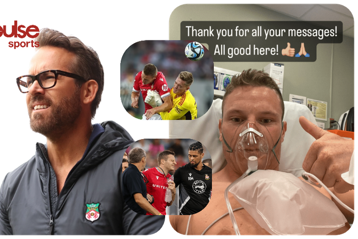 Ryan Reynold wishes Paul Mullins quick recovery