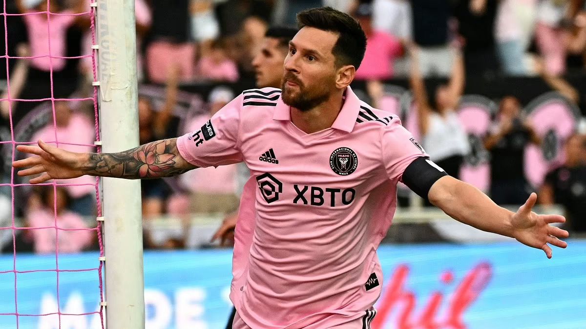 Muneeb on X: Ronaldo won the Serie A golden boot when he was 36 Messi is  getting relegated to MLS division 2 when he is 35 There are levels to this  game