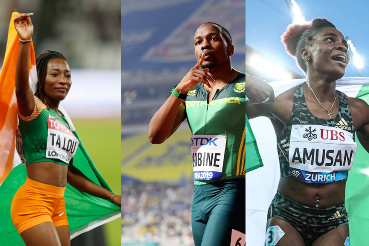 Paris 2024: Tobi Amusan, Ta Lou-Smith, and other African track and field stars named as flagbearers for the Olympics