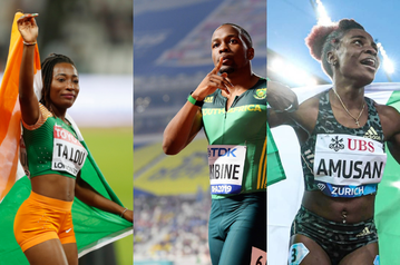 Paris 2024: Tobi Amusan, Ta Lou-Smith, and other African track and field stars named as flagbearers for the Olympics