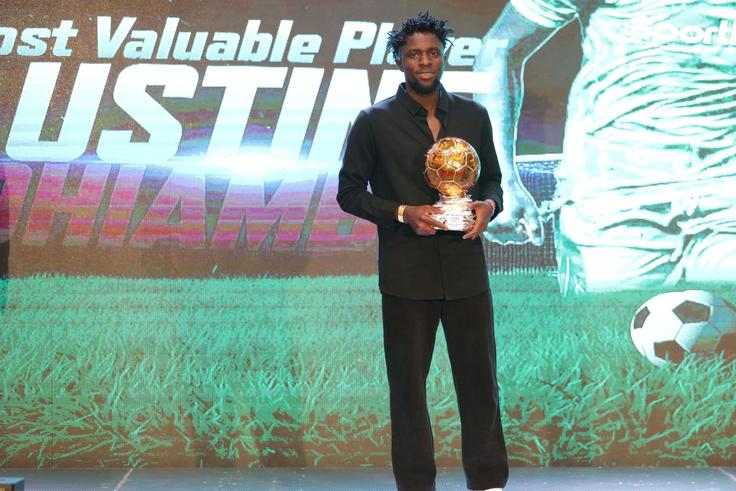 Gor Mahia midfielder Austin Odhiambo crowned MVP as FKF Premier League awards best performers