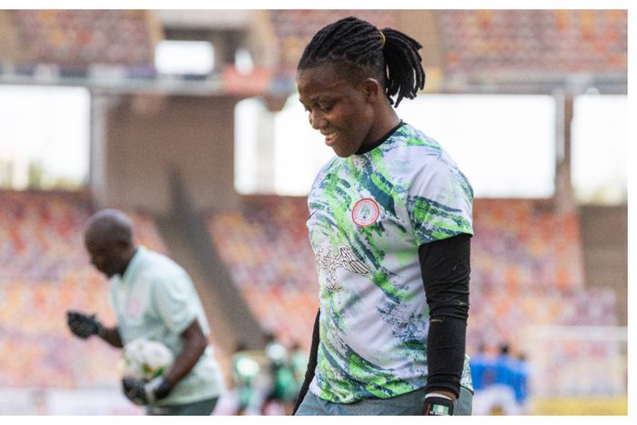 6-time Ballon d’Or winner heaps praise on Nnadozie