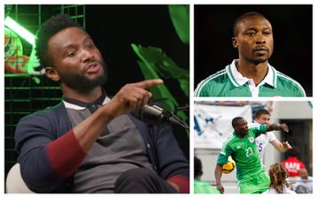 ‘He waited till he 30’ - Mikel Obi calls out Shola Ameobi for rejecting Nigeria’s call-up until he was old