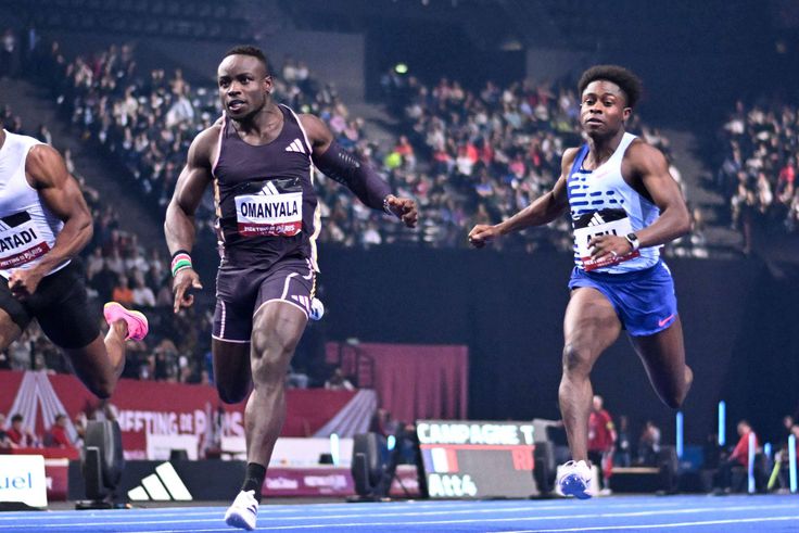Ferdinand Omanyala set to clash against Britain's spiritual sprinter at Paris Olympics