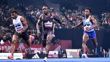 Ferdinand Omanyala set to clash against Britain's spiritual sprinter at Paris Olympics