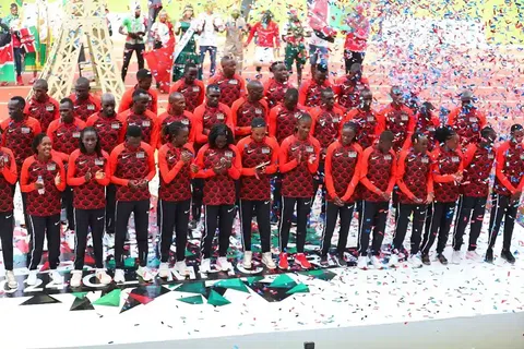 Olympics supercomputer predicts exact number of medals Team Kenya will win at Paris 2024 games