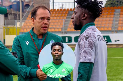 Gor Mahia's Owino reveals formula Brazilian coach Leo Neiva has concocted to take down Corinthians in Nigeria