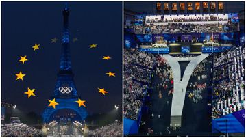 Paris 2024: 7 unforgettable moments & pictures from the Olympics opening ceremony