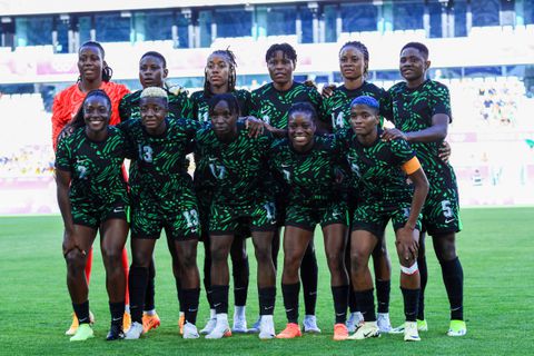 Super Falcons team || Imago