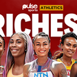 Where does Sha Carri Richardson rank among the Top 10 Richest female athletes?
