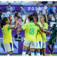 Lorena and Gabi hails Super Falcons team